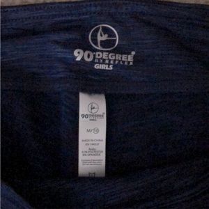 Girls size medium (10) fleece lined leggings